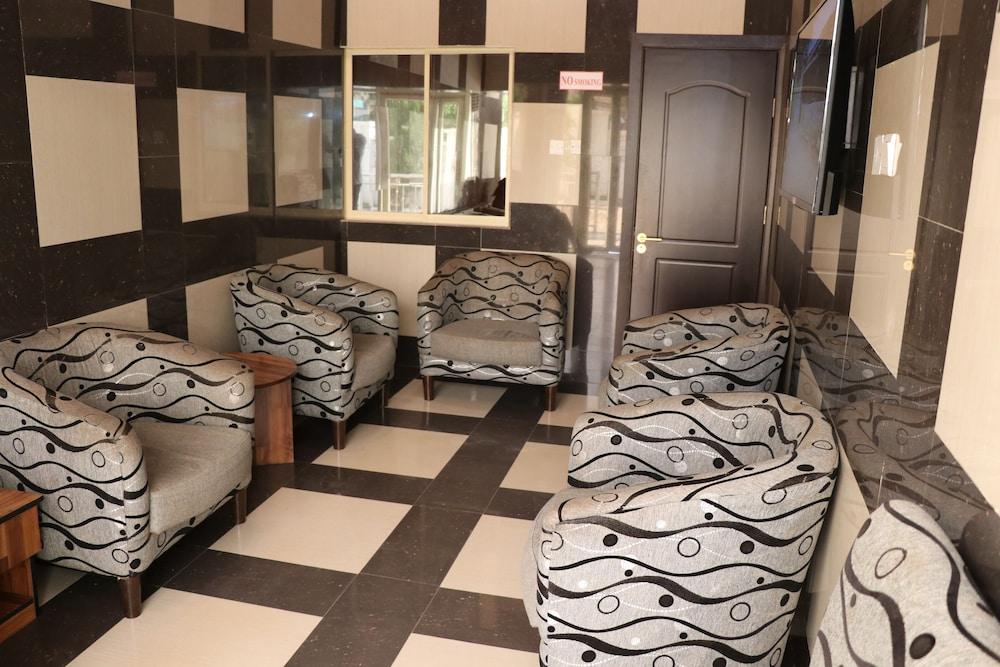 Cadestral Zone Hotel Lobby Sitting Area