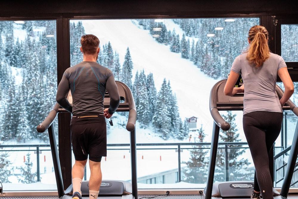 Terminal Neige - Totem Gym