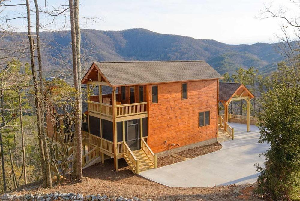 Mountainside Retreat by Escape to Blue Ridge