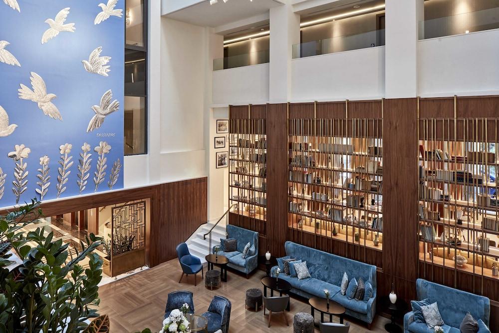 Electra Metropolis Athens Lobby