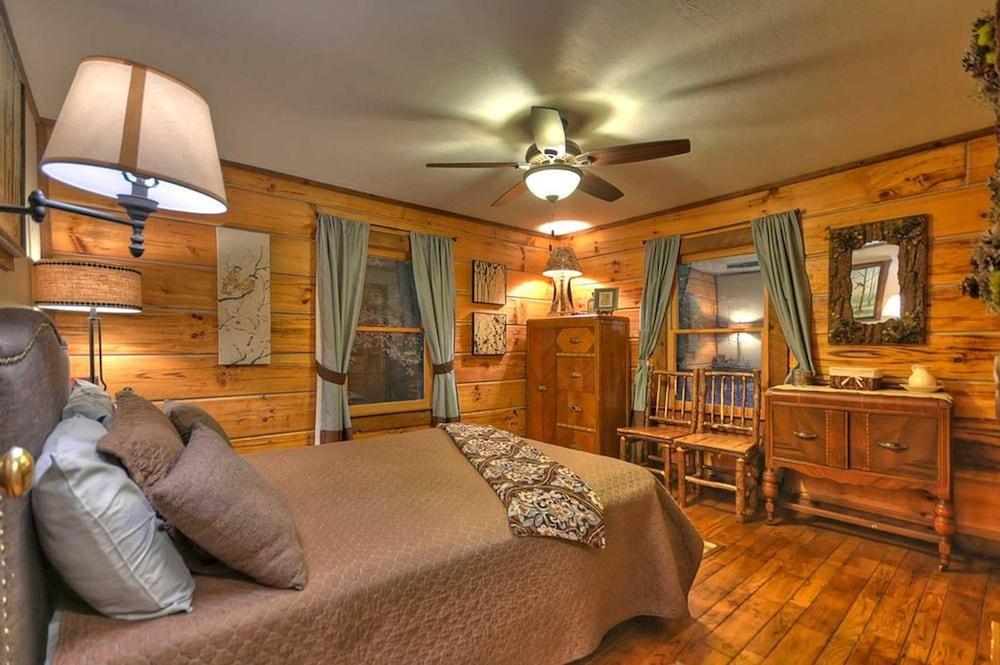 Cozy View by Escape to Blue Ridge Room