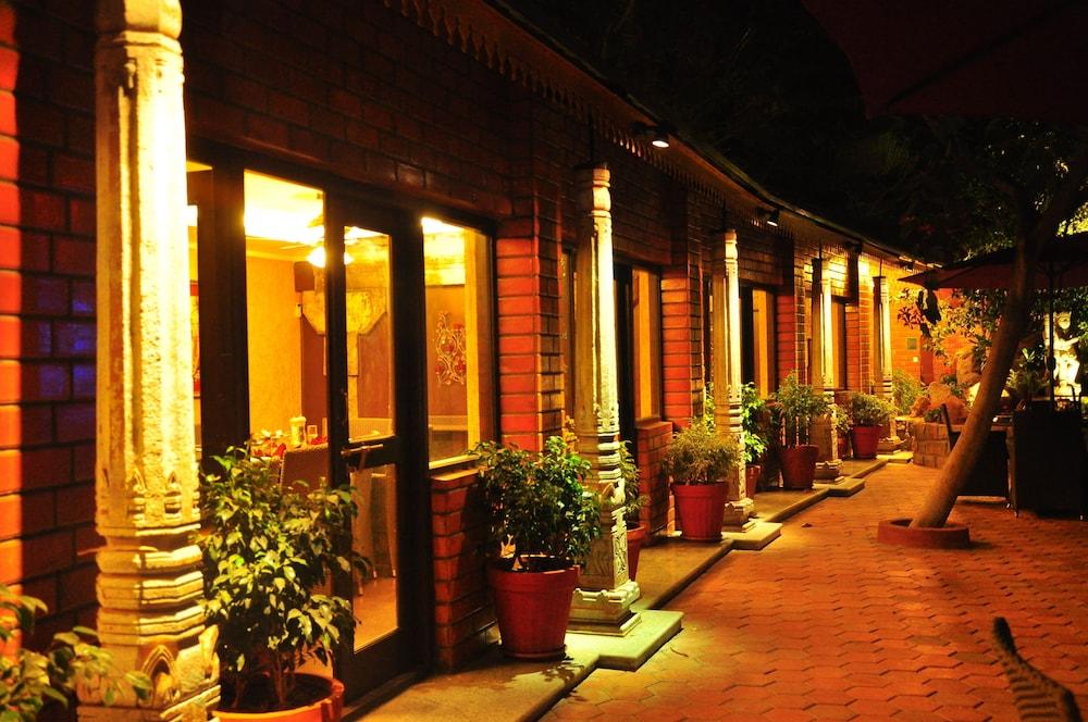 Aalankrita Resort and Convention Exterior