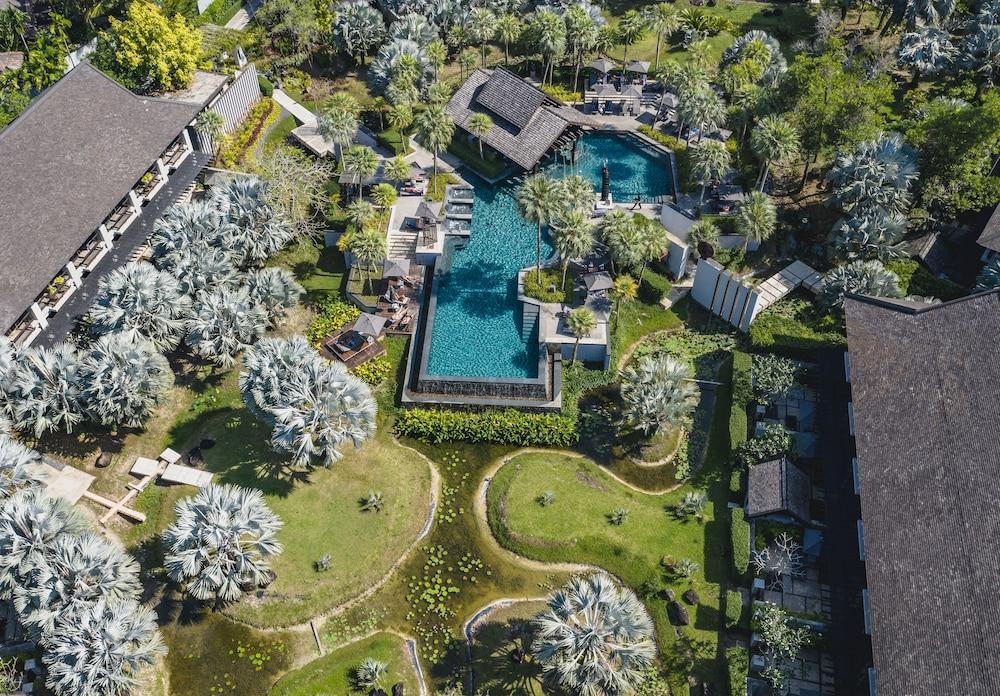 The Slate Aerial View