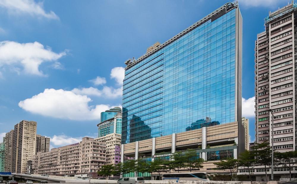 Hilton Garden Inn Hong Kong Mongkok Exterior