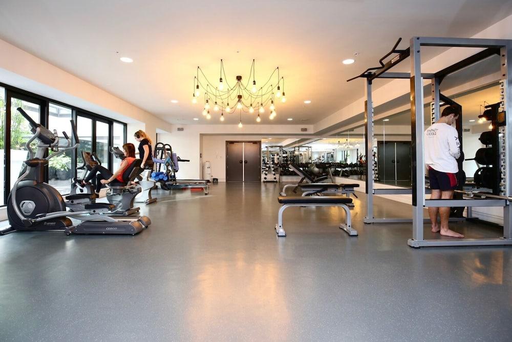 2 Bed Apt Heart of Ponsonby Gym Fitness Facility