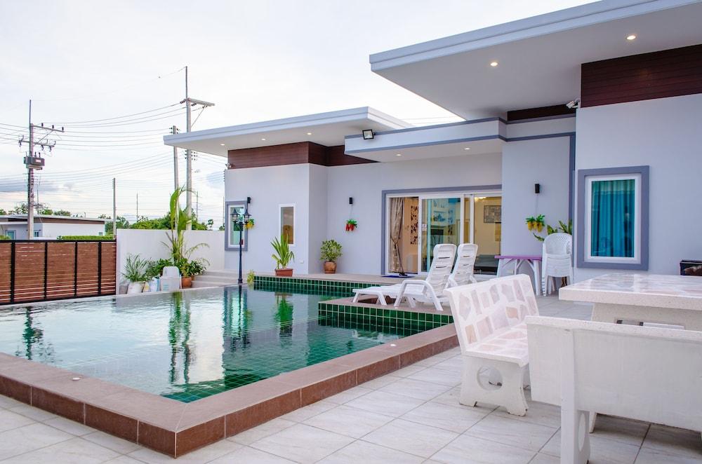 Le Leaf Pool Villa 1-2 Outdoor Pool