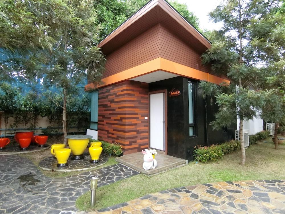 The Rabbit Home Exterior