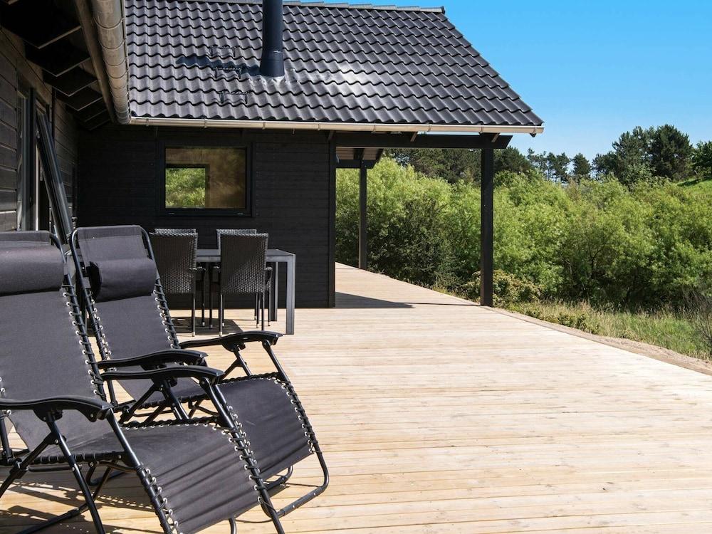 Alluring Holiday Home in Knebel With Pool BBQ/Picnic Area