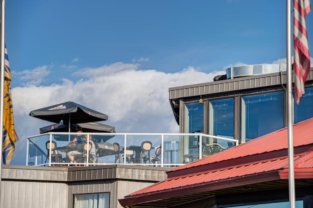 Ramada by Wyndham Kamloops Aerial View