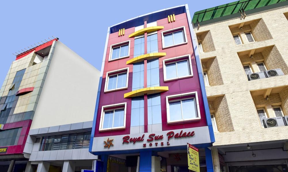 Treebo Royal Sun Palace MP Nagar Zone 2 Exterior