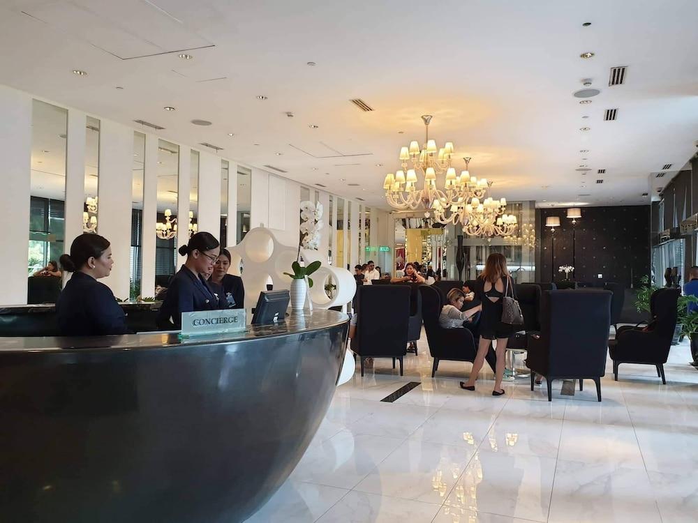 Azure Urban Resort by Adam's Crib Lobby