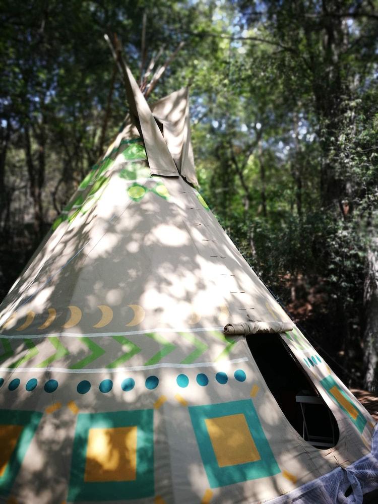 Magical Teepee Experience Hogsback - Glamping Exterior