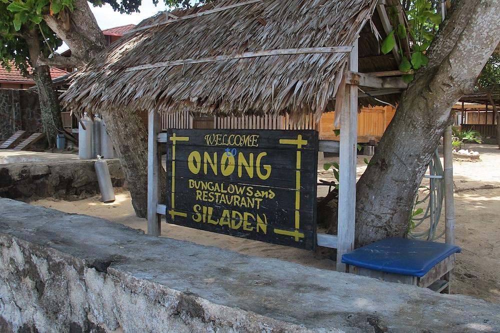 Onong Resort Exterior detail