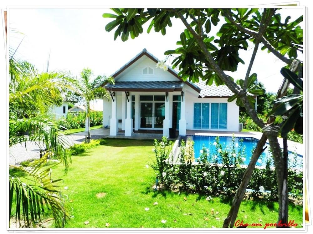 Cha-am Pool Villa Exterior