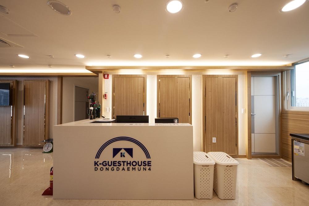 K-GUESTHOUSE Dongdaemun 4 Interior Entrance