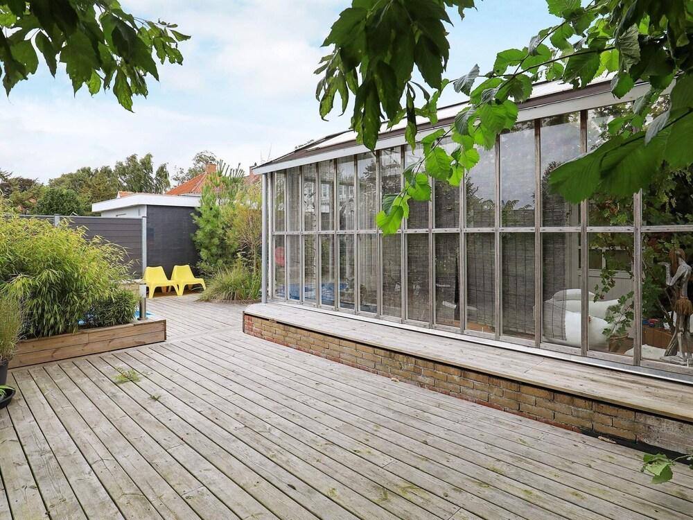 Modern Holiday Home in Funen With Private Pool Exterior
