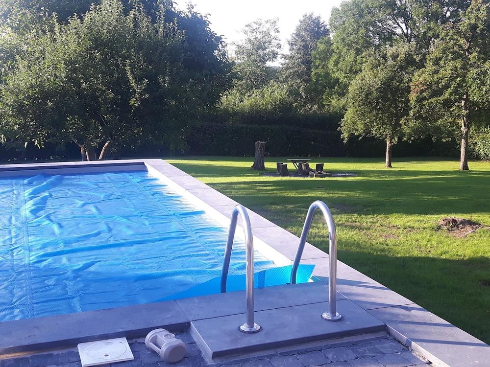 La Masure Outdoor Pool
