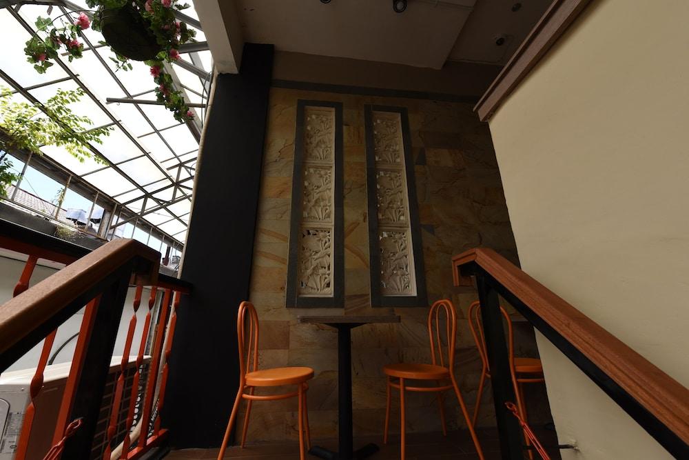Legian Capsule Lobby Sitting Area