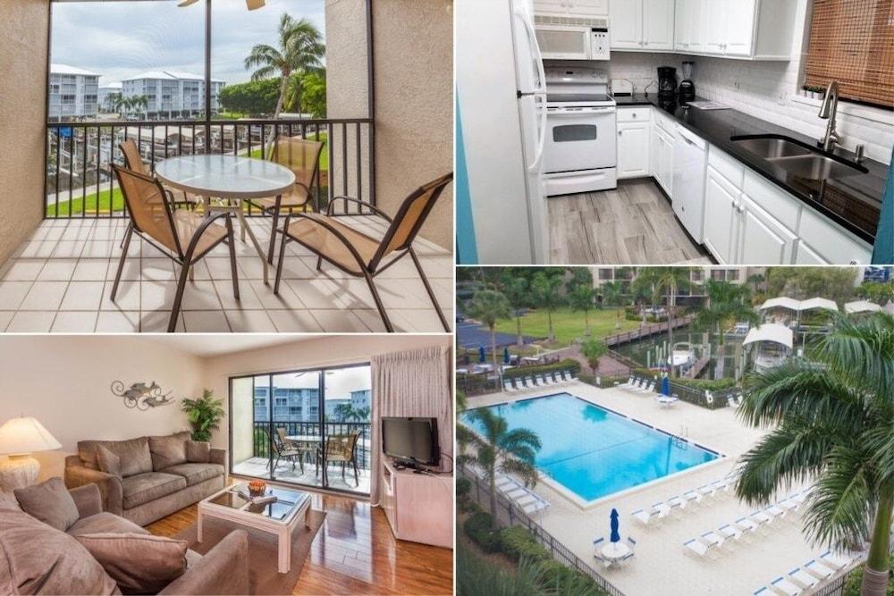 Santa Maria Harbour 203 - Wkly 2 Bedroom Condo by Redawning