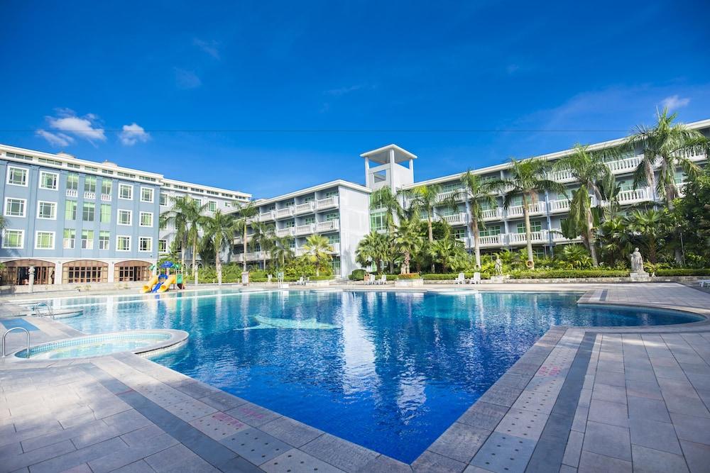 Tianfuyuan Hot Spring Hotel Outdoor Pool