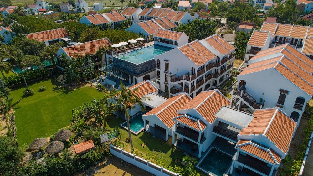 Legacy Hoi An Resort Aerial View
