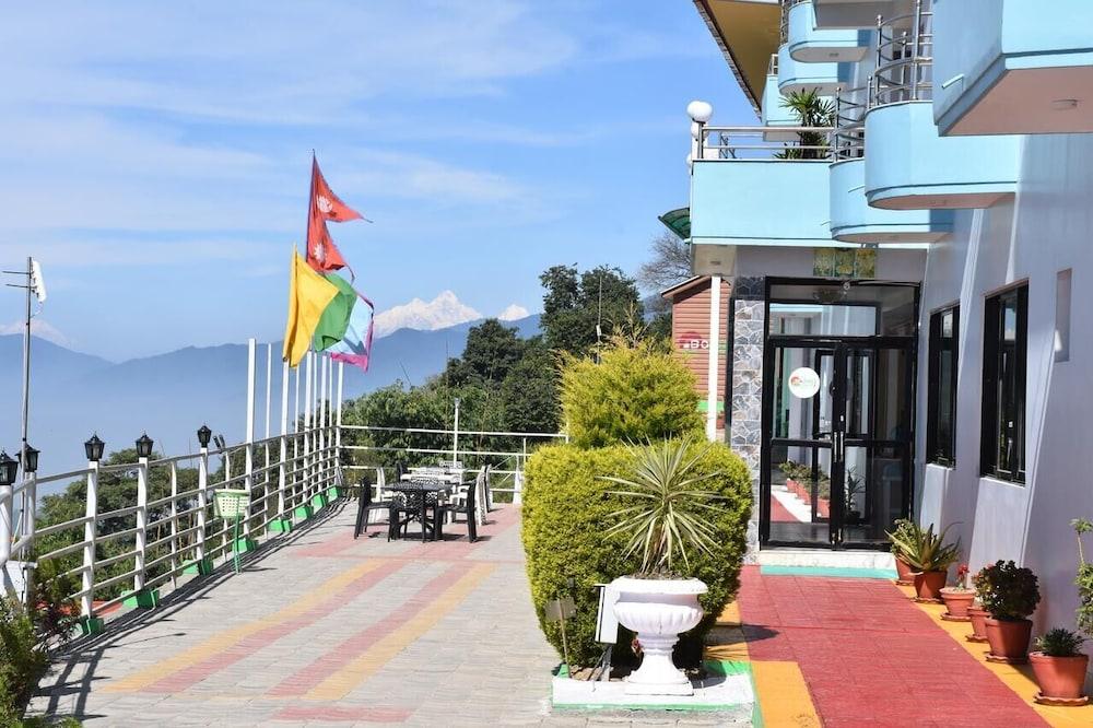 Bojinee Nagarkot Resort Featured Image
