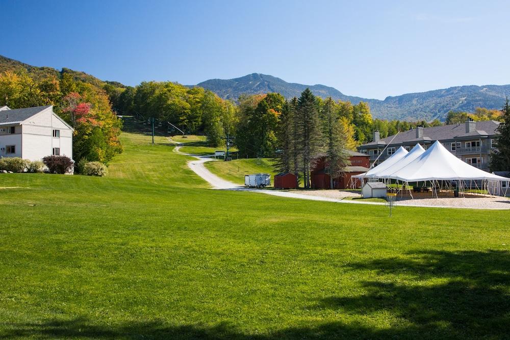 Smugglers' Notch Resort Property Grounds
