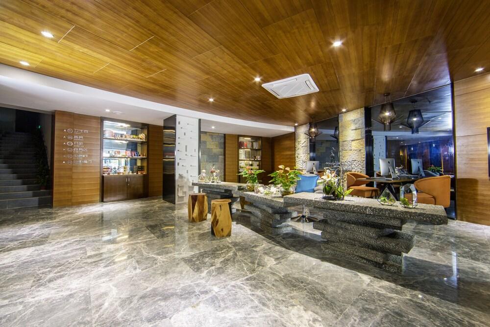 يونمان هوتل كنمينج دونجوا الردهة