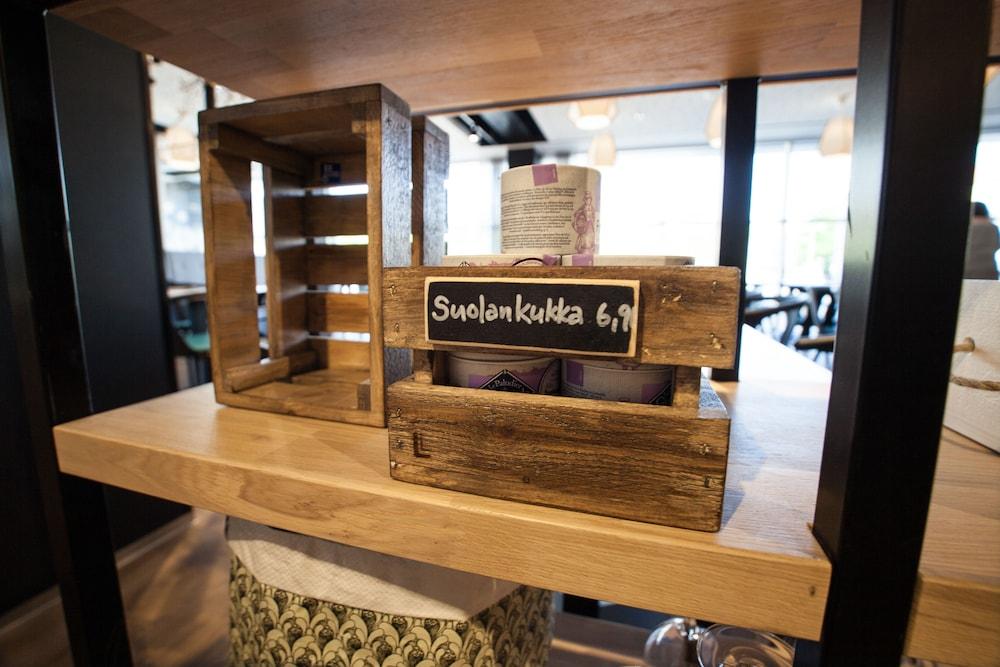 Scandic Meilahti Interior Detail