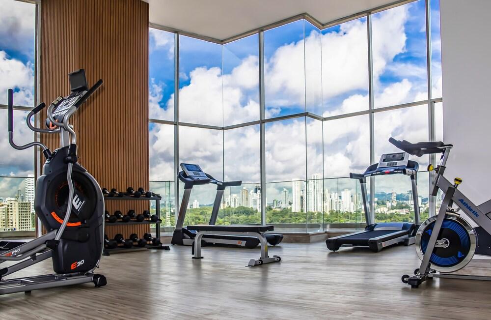 Impressive Ocean View Gym