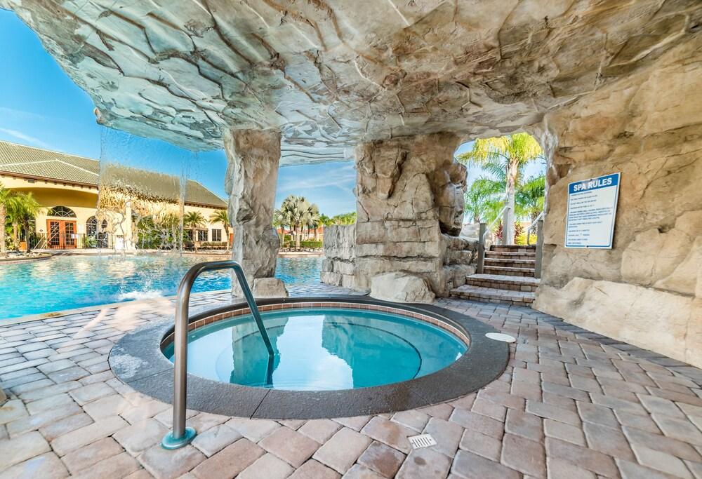 Grhcap8875 - Paradise Palms Resort - 4 Bed 3 Baths Townhouse Spa