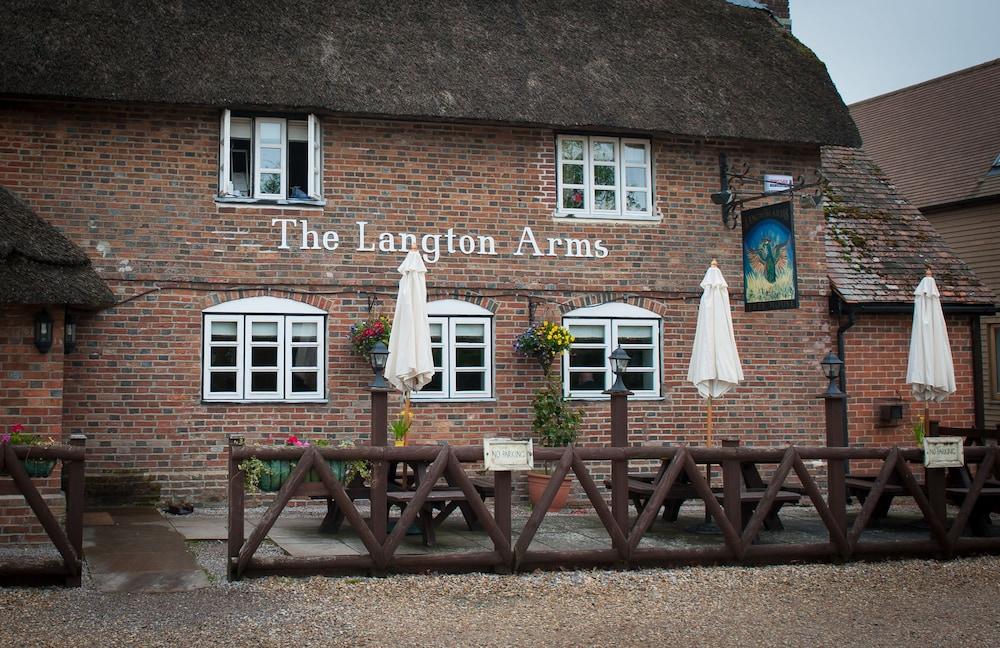 The Langton Arms Exterior
