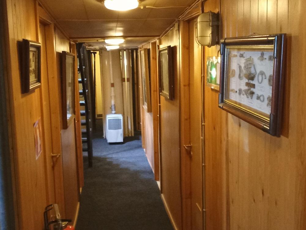 Segelfartyget Libelle Interior Detail