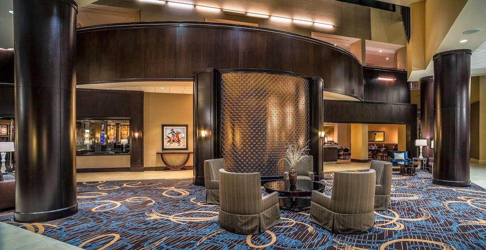 Sheraton North Houston at George Bush Intercontinental Lobby
