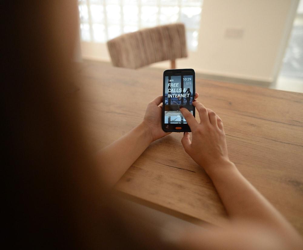 فندق هيبنوس بوتيك منطقة الاستقبال