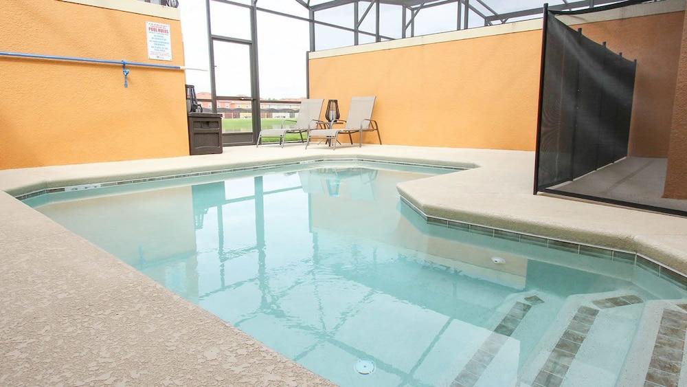Grhcap8883 - Paradise Palms Resort - 4 Bed 3 Baths Townhouse Waterslide