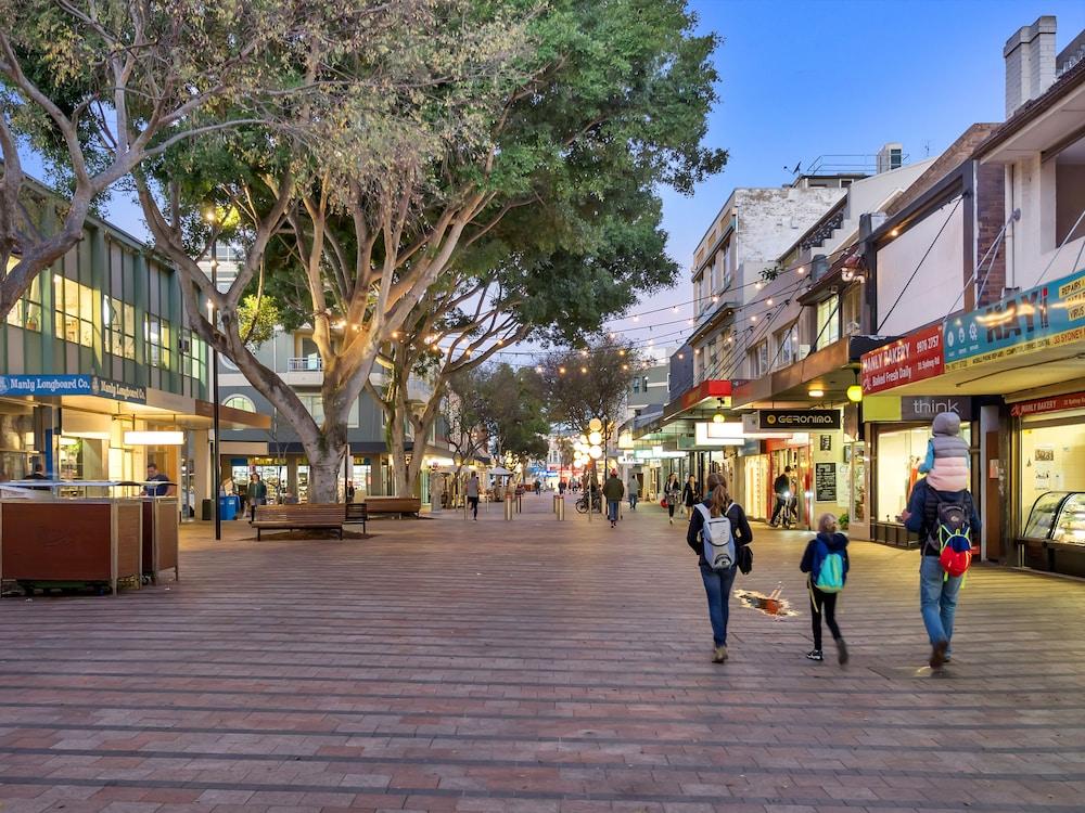 Heart of Manly in the Perfect Spot Exterior