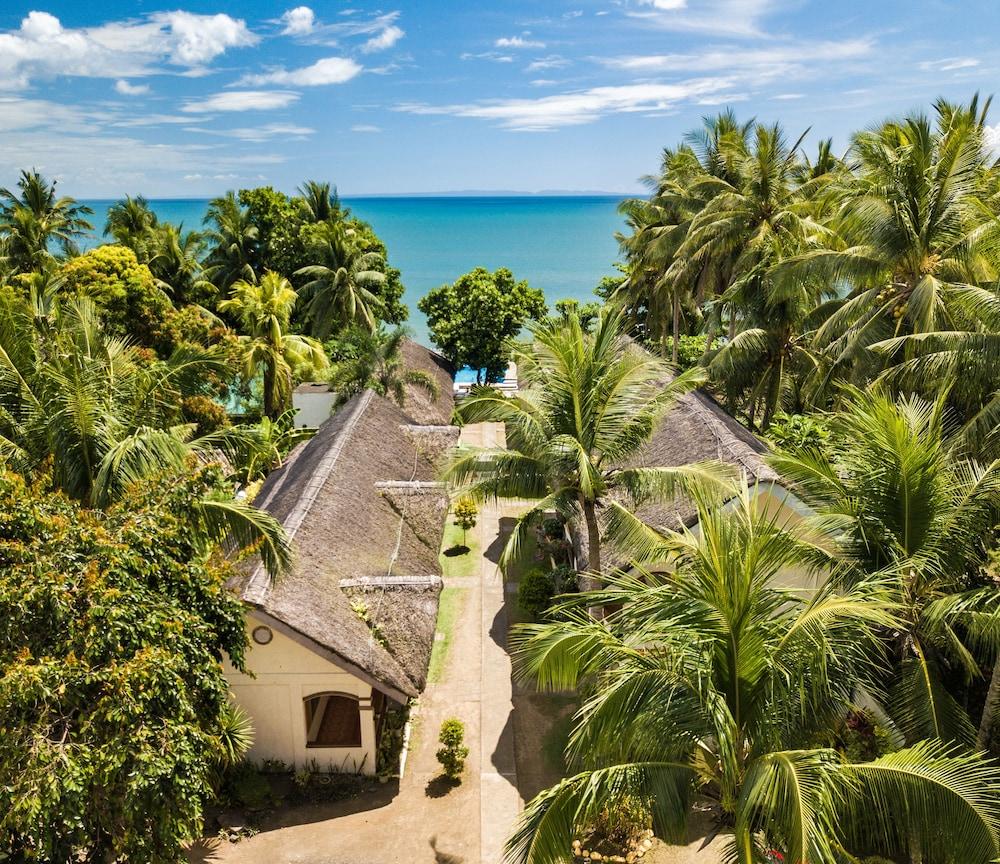 AGM Beachfront Resort & Resto Aerial View