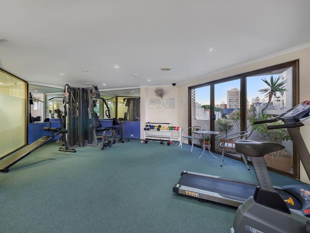 Heart of Manly in the Perfect Spot Gym