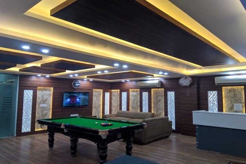 Taksh Residency Lobby Sitting Area