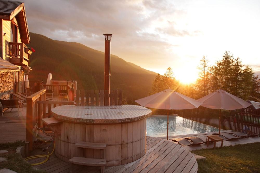 Résidence Sunêlia Les Logis d'Orres Outdoor Pool