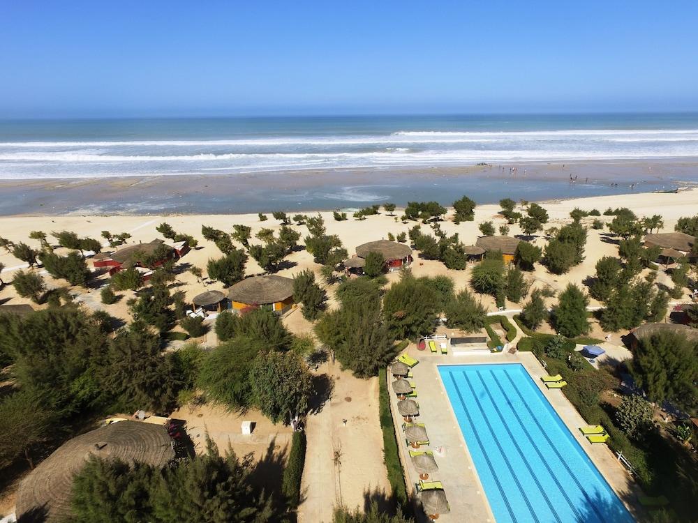 Hôtel Diamarek Aerial View