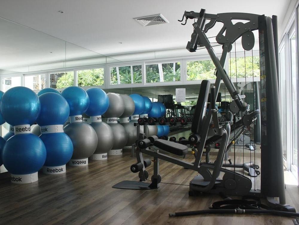 Shanaya Residence Ocean View Kata Fitness Facility