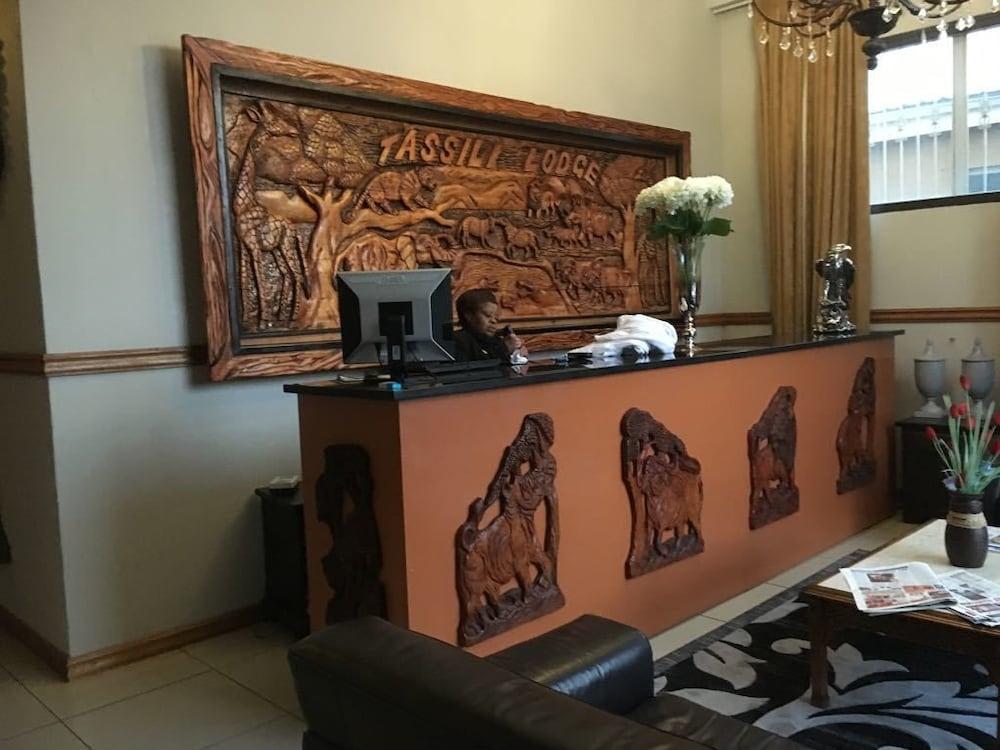 Tassili Lodge Reception