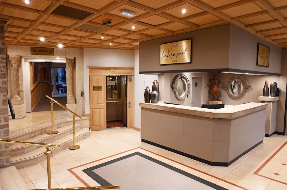 Hôtel Le Rempart Reception