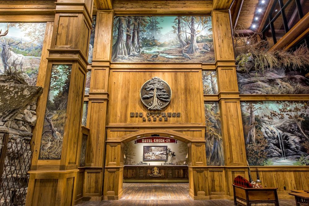 Big Cypress Lodge Interior Entrance