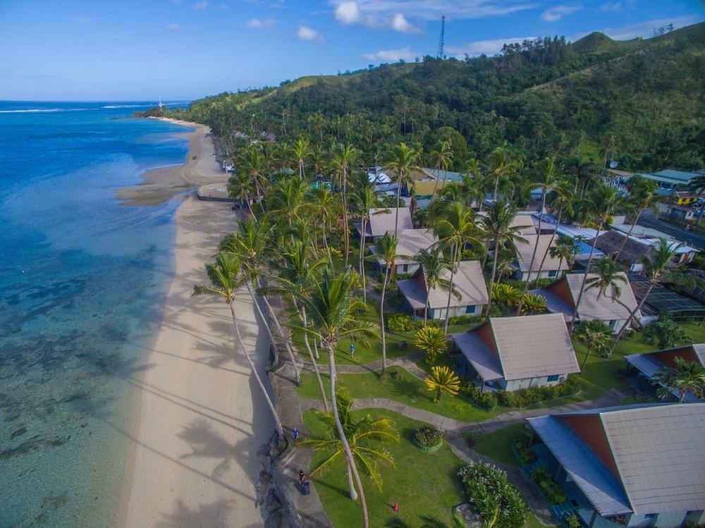 Fiji Hideaway Resort and Spa Aerial View