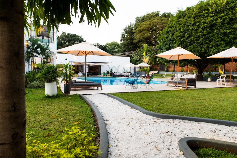 Latitude 13 Degrees Property Grounds