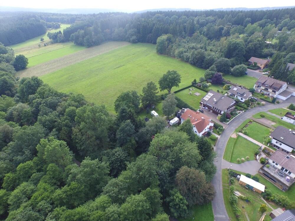 Solling-Lounge Aerial View