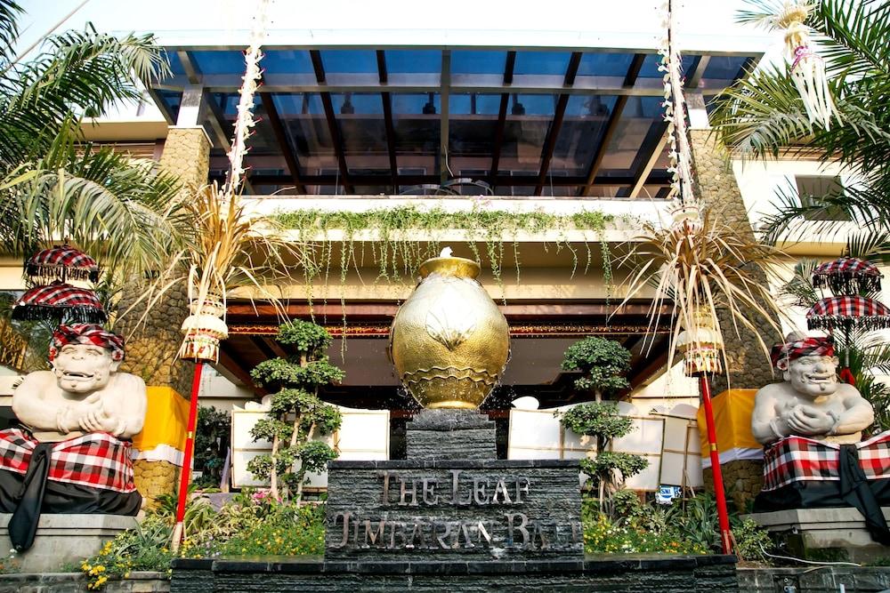 The Leaf Jimbaran Lobby